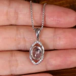 گردنبند دُر نجف زنانه کد 32220