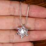 گردنبند نقره زنانه کد 32223