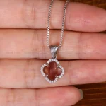 گردنبند الکساندریت زنانه کد 32225