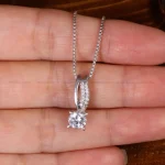 گردنبند نقره زنانه کد 32228
