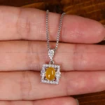 گردنبند شرف الشمس زنانه کد 32231