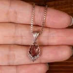 گردنبند الکساندریت زنانه کد 32238