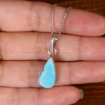 گردنبند فیروزه زنانه کد 32245