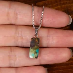 گردنبند فیروزه زنانه کد 32248