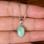 گردنبند فیروزه زنانه کد 32258