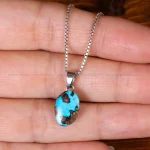 گردنبند فیروزه زنانه کد 32263