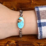 دستبند فیروزه اسپرت کد 31615