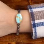 دستبند فیروزه اسپرت کد 31616