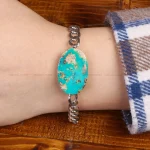 دستبند فیروزه اسپرت کد 31618