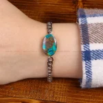 دستبند فیروزه اسپرت کد 31621