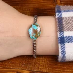 دستبند فیروزه اسپرت کد 31622