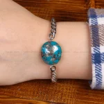 دستبند فیروزه اسپرت کد 31624