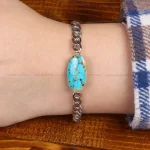 دستبند فیروزه اسپرت کد 31625