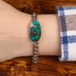 دستبند فیروزه اسپرت کد 31630