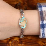 دستبند فیروزه اسپرت کد 31632