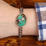 دستبند فیروزه اسپرت کد 31634