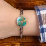 دستبند فیروزه اسپرت کد 31635