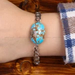 دستبند فیروزه اسپرت کد 31637