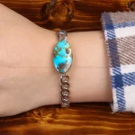 دستبند فیروزه اسپرت کد 31638