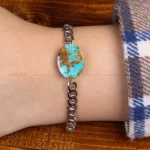 دستبند فیروزه اسپرت کد 31640