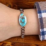 دستبند فیروزه اسپرت کد 31641