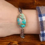 دستبند فیروزه اسپرت کد 31643