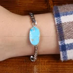 دستبند فیروزه اسپرت کد 31645