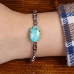 دستبند فیروزه اسپرت کد 31646