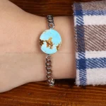 دستبند فیروزه اسپرت کد 31647