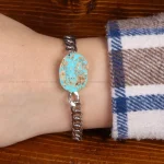 دستبند فیروزه اسپرت کد 31648