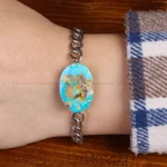 دستبند فیروزه اسپرت کد 31650