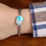 دستبند فیروزه اسپرت کد 31651