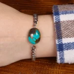 دستبند فیروزه اسپرت کد 31652