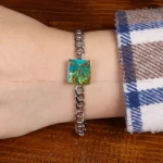 دستبند فیروزه اسپرت کد 31653