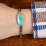 دستبند فیروزه اسپرت کد 31654