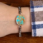 دستبند فیروزه اسپرت کد 31656