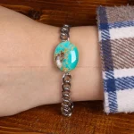 دستبند فیروزه اسپرت کد 31657