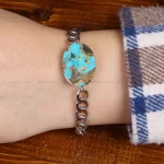 دستبند فیروزه اسپرت کد 31659