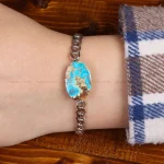 دستبند فیروزه اسپرت کد 31661