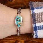 دستبند فیروزه اسپرت کد 31663