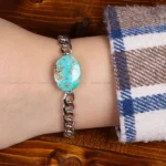 دستبند فیروزه اسپرت کد 31664