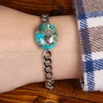 دستبند فیروزه اسپرت کد 31665