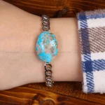 دستبند فیروزه اسپرت کد 31668