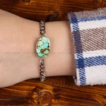 دستبند فیروزه اسپرت کد 31669