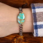 دستبند فیروزه اسپرت کد 31670