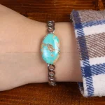 دستبند فیروزه اسپرت کد 31671