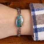 دستبند فیروزه اسپرت کد 31672