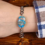 دستبند فیروزه اسپرت کد 31675