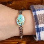 دستبند فیروزه اسپرت کد 31676