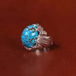 انگشتر فیروزه شجری مردانه کد 31946